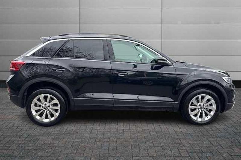 Used VW T-Roc Match 150 HP (110 kW) 2025 Grey SUV