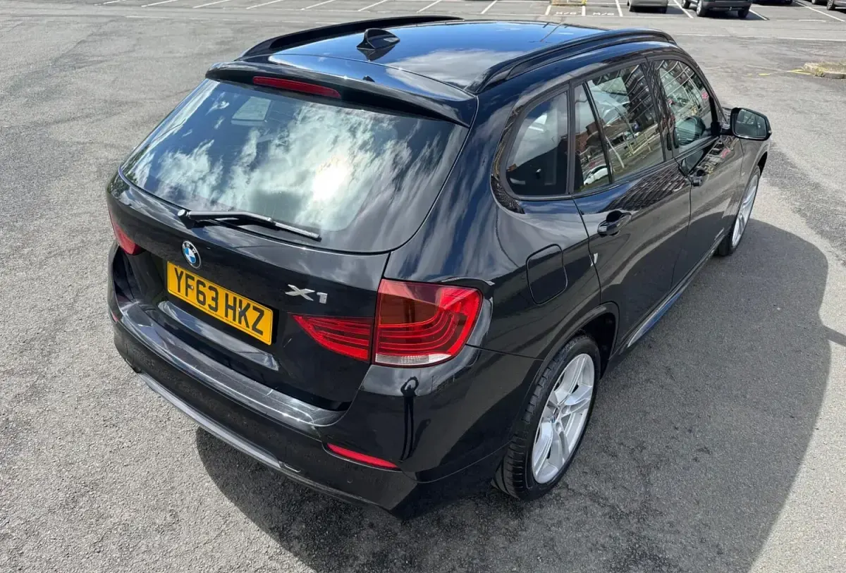 Used BMW X1 M Sport 2013 Black SUV