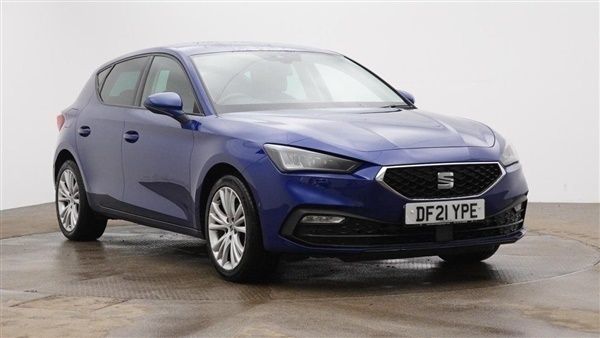 Blue Used 2021 Seat Leon SE Dynamic Hatchback | £15,295 (A bit pricey) - Image 1/1