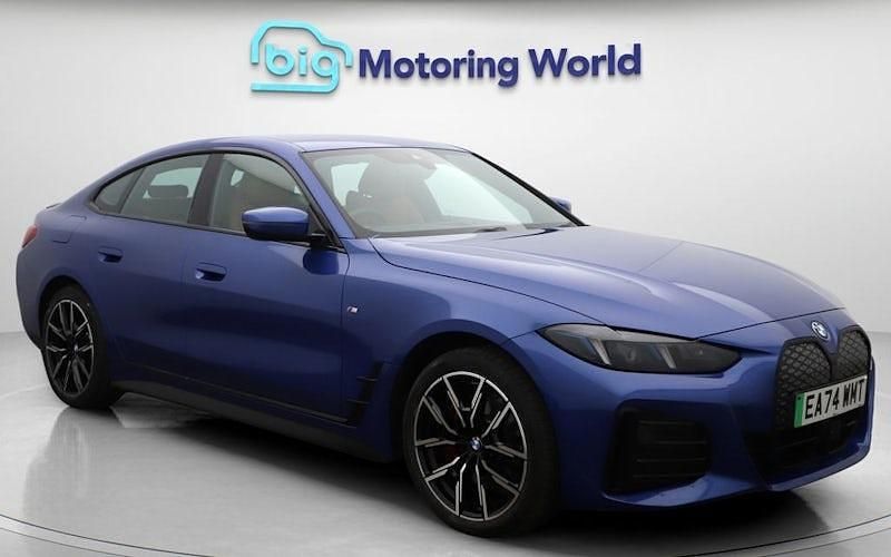 Used 2026 BMW i4 M Sport Sedan | £40,900 (Super price) - Image 1/4