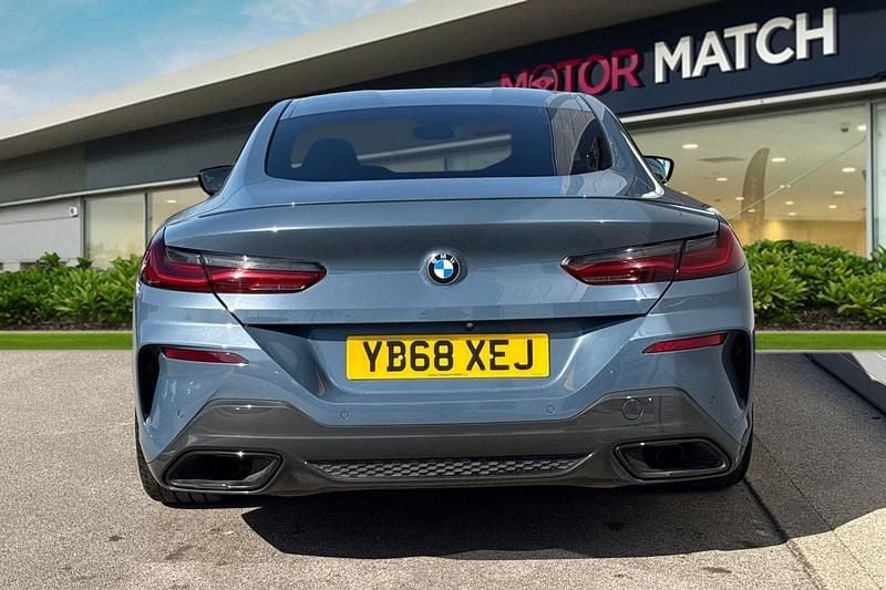 Used BMW 840 Comfort Edition 320 HP (235 kW) 2018 Blue Coupe
