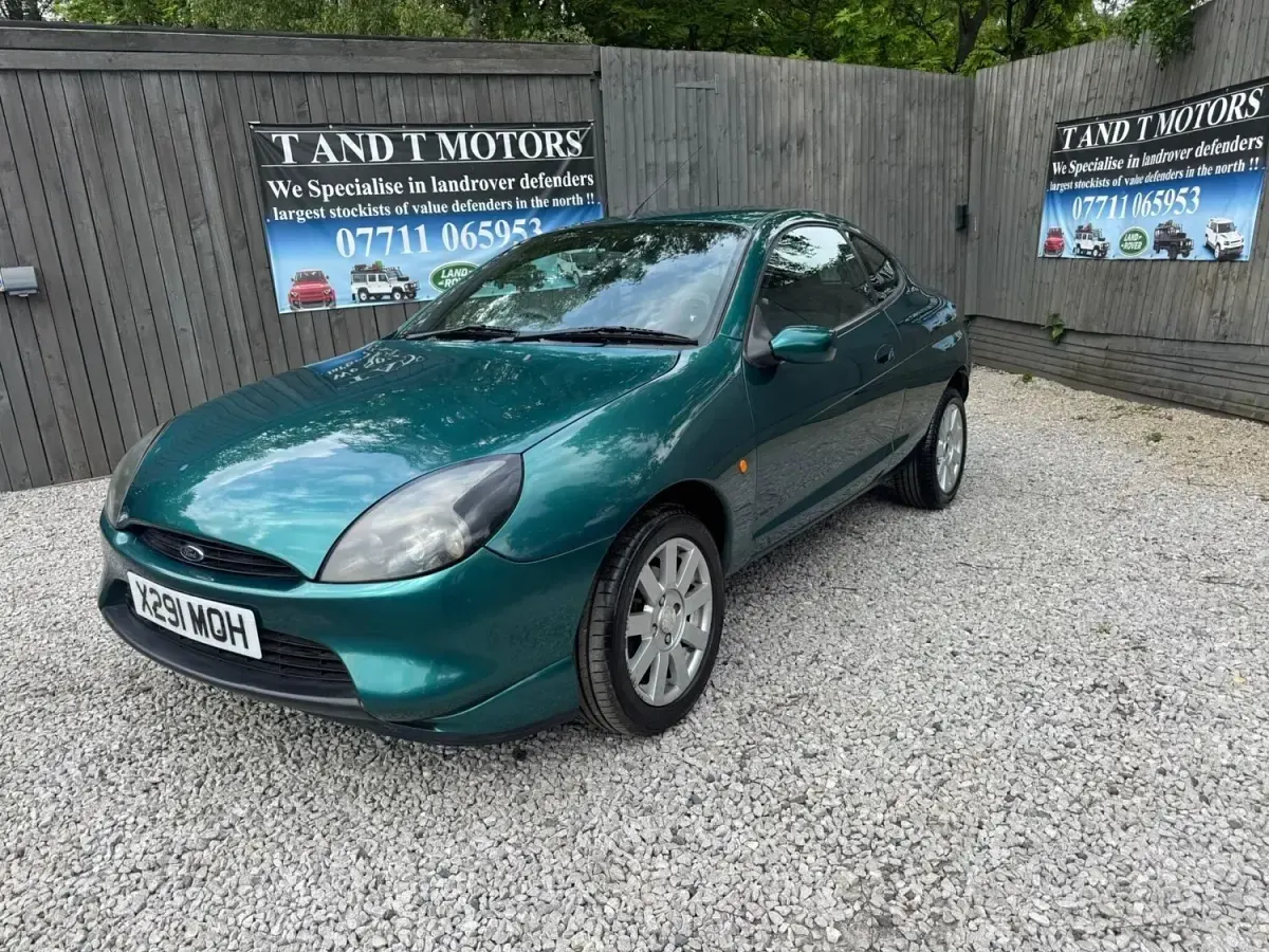 Usado Ford Puma 125 CV (91 kW) 2000 Verde Coupe
