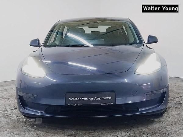 Used Tesla Model 3 Long Range AWD 366 kW (498 HP) 2021 Grey Sedan