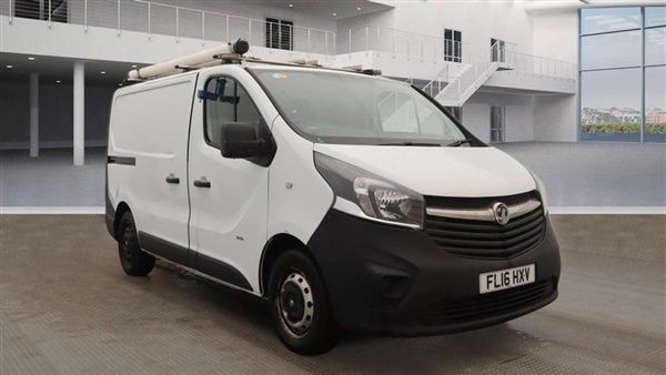 White Used 2016 Vauxhall Vivaro S Van | £8,988 (Fair price) - Image 1/1