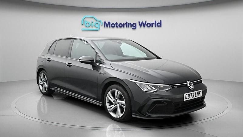 Used VW Golf VIII R-line 130 HP (95 kW) 2024 Grey Hatchback