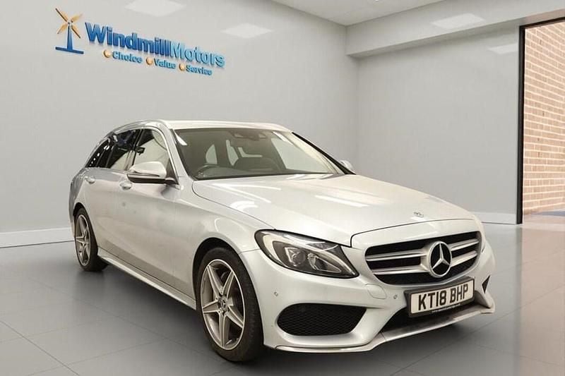 Used Mercedes C250 AMG Line Premium Plus 2018 Estate