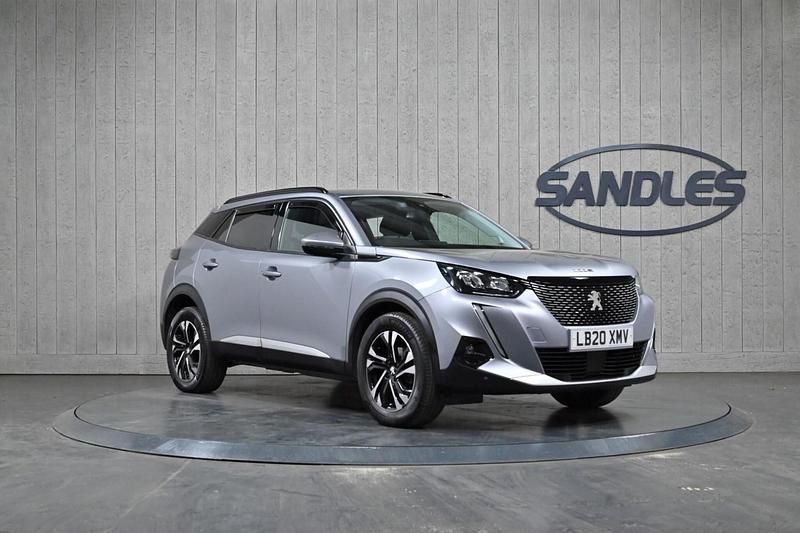 Used Peugeot 2008 Allure Premium 2020 Grey SUV