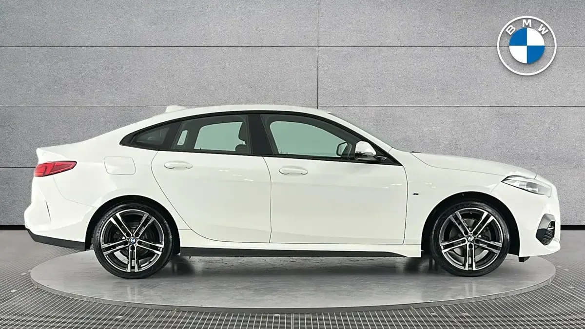 Used BMW 218 M Sport 134 HP (98 kW) 2022 White Coupe