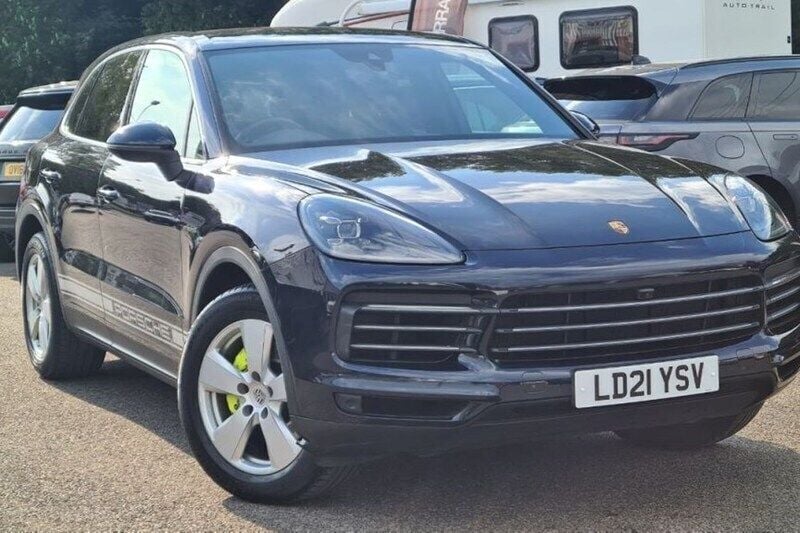 Used Porsche Cayenne S E-Hybrid 2021 SUV