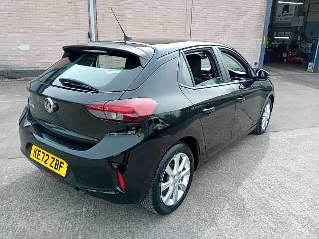 Used Vauxhall Corsa Design Edition 2023 Black Hatchback