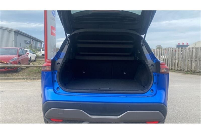 Used Nissan Qashqai N-Connecta 190 HP (139 kW) 2023 Blue SUV