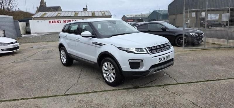 White Used 2016 Land Rover Range Rover evoque SE Estate | £8,750 (Good price) - Image 1/4