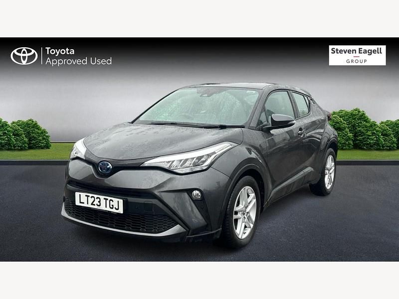 Used Toyota C-HR 2023 Grey SUV