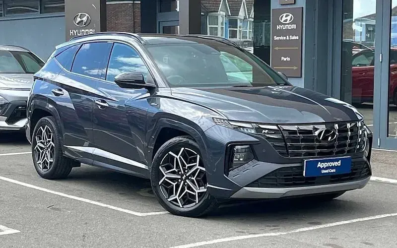 Usado Hyundai Tucson N Line 230 HP (169 kW) 2024 SUV