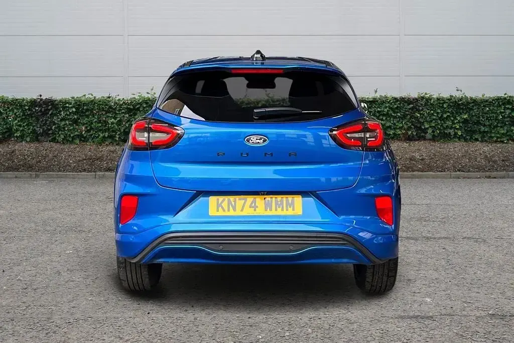 Used Ford Puma ST-Line X 2024 Blue SUV