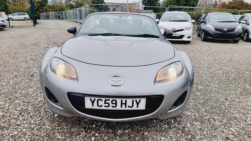 Silver Used 2009 Mazda MX5 Cabriolet | £2,995 (Fair price) - Image 1/4