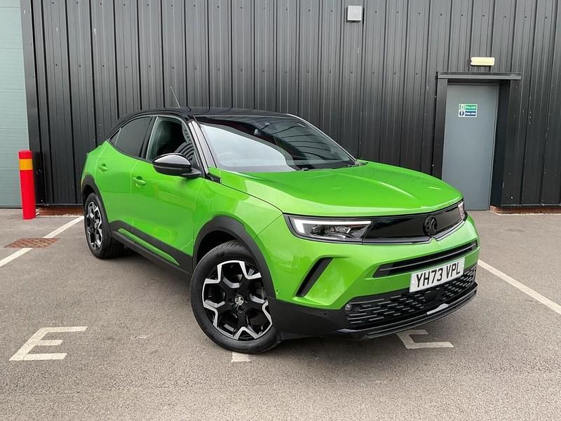 Green Used 2023 Vauxhall Mokka Ultimate SUV | £17,499 (Good price) - Image 1/4