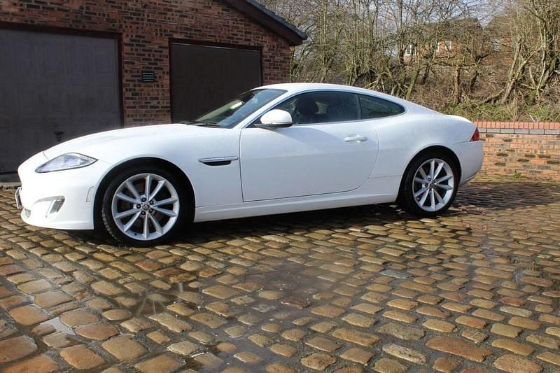 Used Jaguar XK 2012 White Coupe
