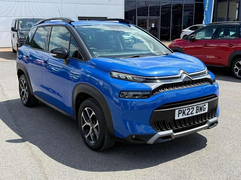 Blue Used 2022 Citroën C3 Aircross PureTech SUV | £12,995 (Fair price) - Image 1/2