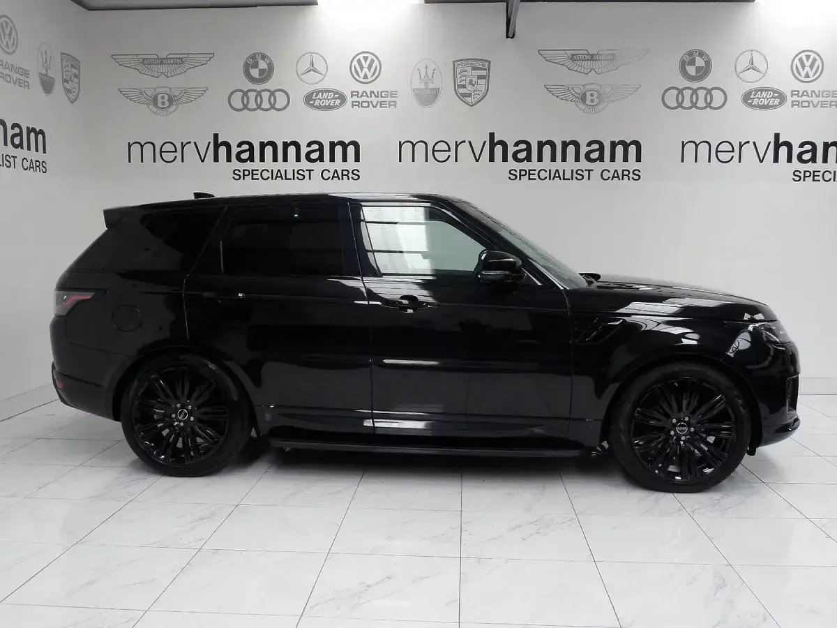 Used Land Rover Range Rover Sport HSE 300 HP (220 kW) 2018 Black SUV
