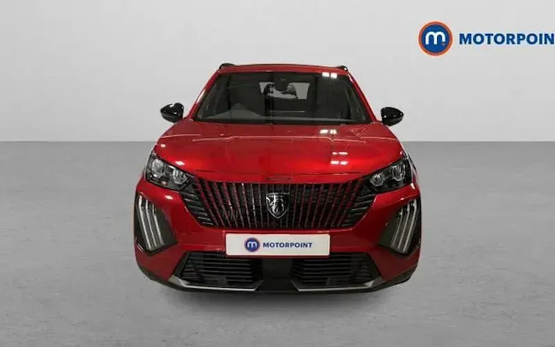 Used Peugeot 2008 Allure 131 HP (96 kW) 2025 Red SUV