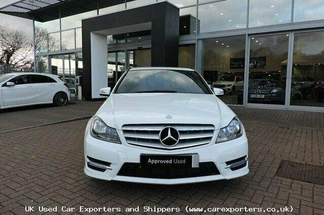 Begagnad Mercedes C220 2014 Sedan
