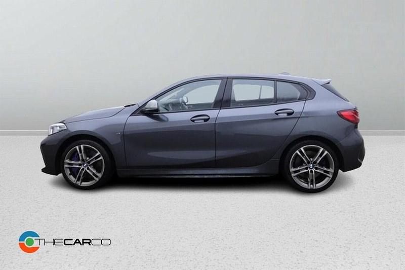 Used BMW M135 Comfort Edition 306 HP (225 kW) 2021 Grey Hatchback