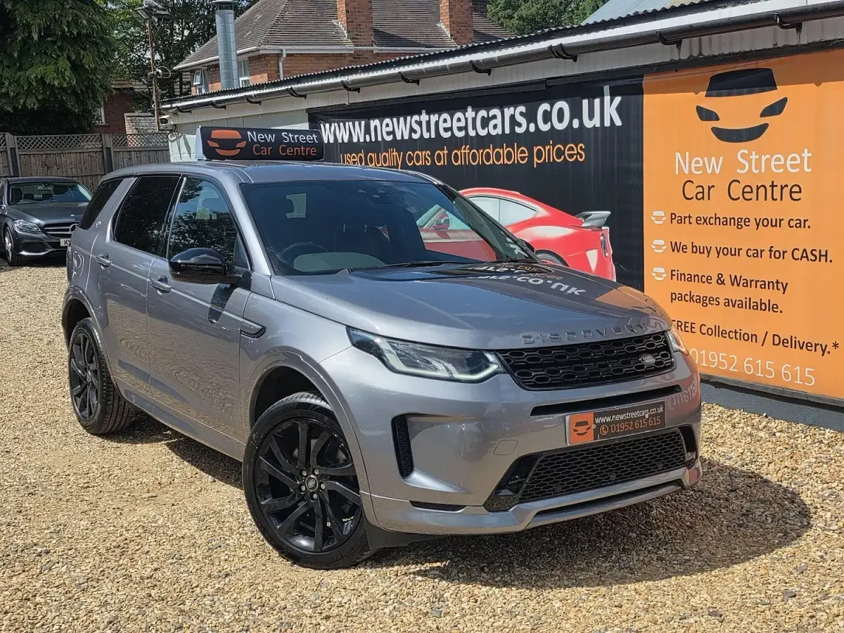 Used Land Rover Discovery Sport SE Dynamic 2020 Grey SUV