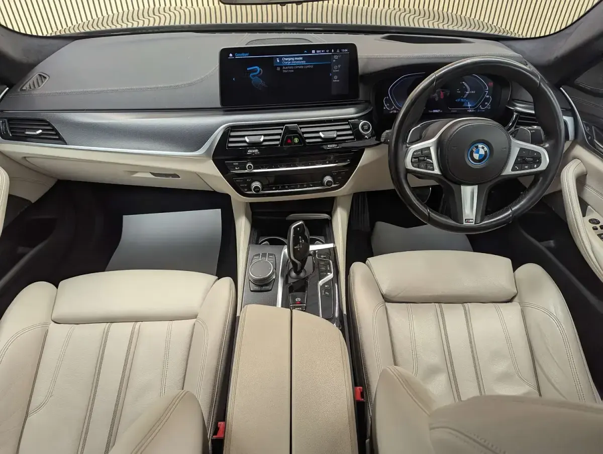 Used BMW 530e M Sport 2021 Black Sedan