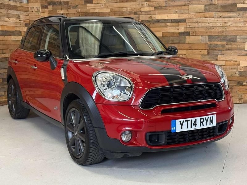 Used Mini Cooper SD Countryman 143 HP (105 kW) 2014 Red SUV