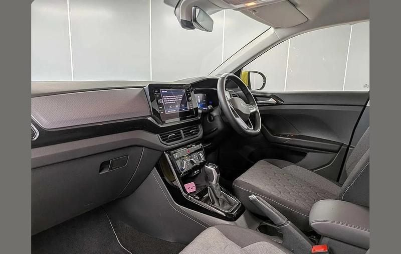Used VW T-Cross Match 115 HP (84 kW) 2024 Yellow SUV