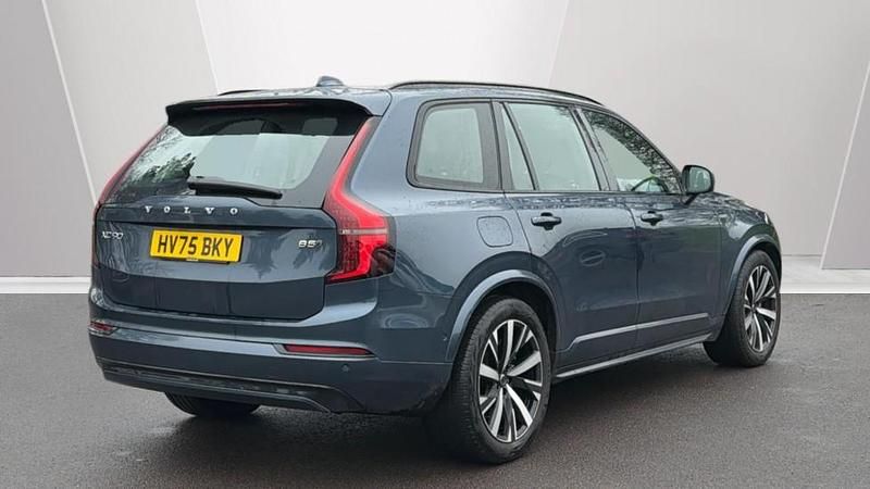 Used Volvo XC90 Plus 250 HP (183 kW) 2025 Denim blue SUV