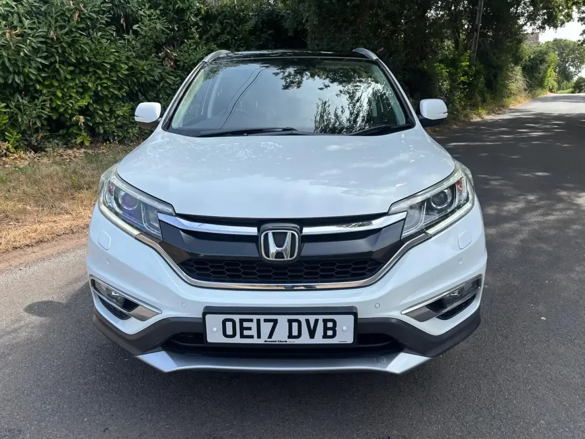 Used Honda CR-V EX 160 HP (117 kW) 2017 White SUV