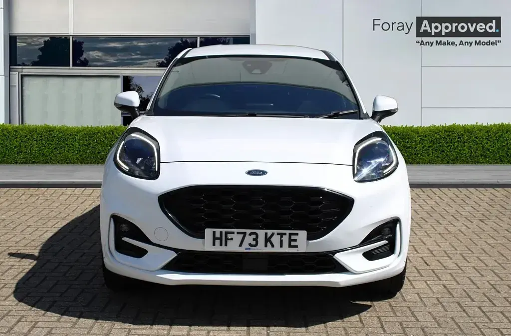 Used Ford Puma ST-Line 2023 White SUV