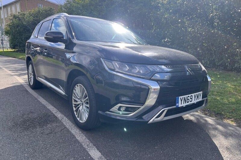 Used 2019 Mitsubishi Outlander P-HEV | £8,999 (A bit pricey) - Image 1/1