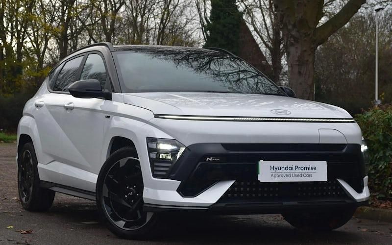 Used Hyundai Kona N Line 160 kW (218 HP) 2025 SUV