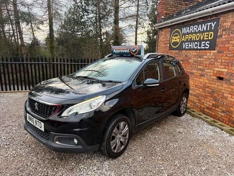 Used Peugeot 2008 Active 2016 Black SUV