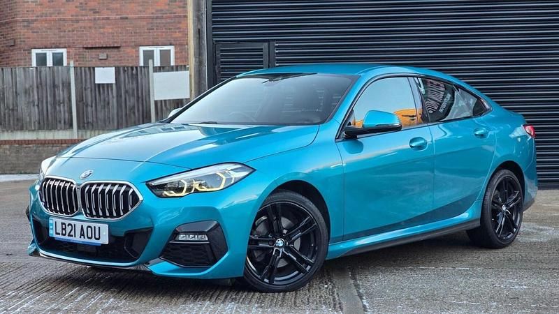 Used BMW 218 M Sport 2021 Blue Coupe