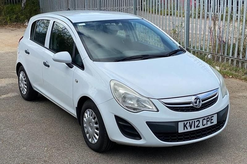 White Used 2012 Vauxhall Corsa Edition Hatchback | £1,950 (Expensive) - Image 1/1