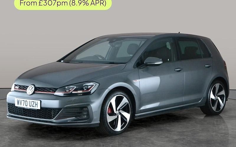 Used VW Golf VIII GTI 245 HP (180 kW) 2020 Hatchback