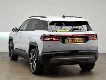 New Jeep Compass 156 kW (213 HP) 2026 White SUV