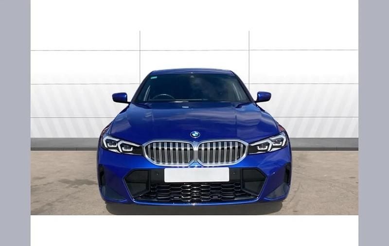Used BMW 320 M Sport 184 HP (135 kW) 2024 Blue Sedan