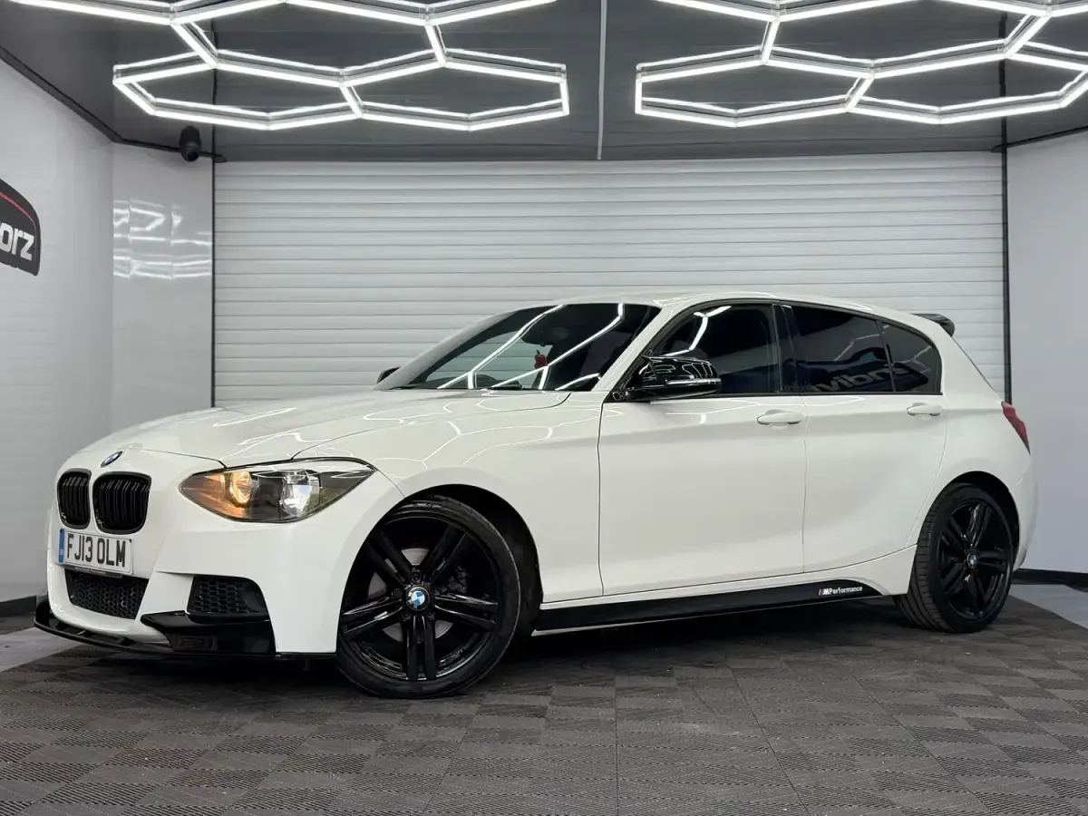 Used BMW 120 M Sport 2013 White Hatchback