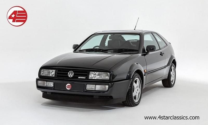 Used VW Corrado 1993 Black Sedan