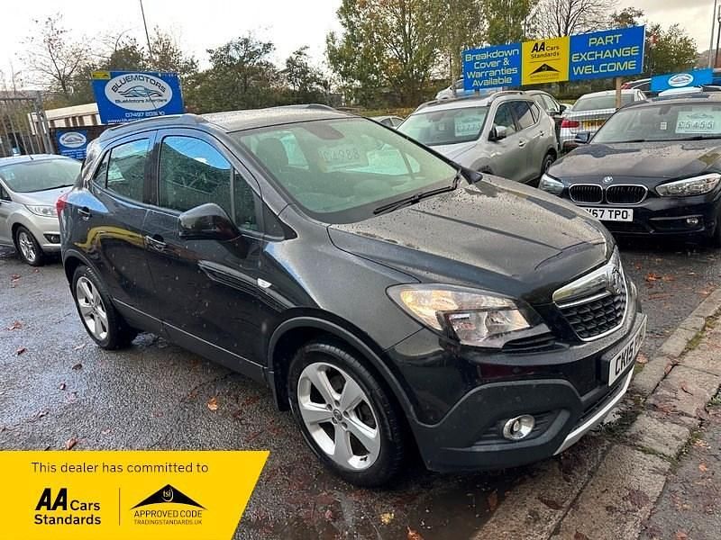Used Vauxhall Mokka S 2015 Black SUV
