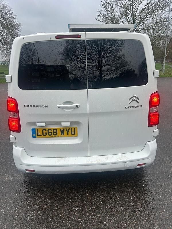 Used Citroën Dispatch 2018 White MPV