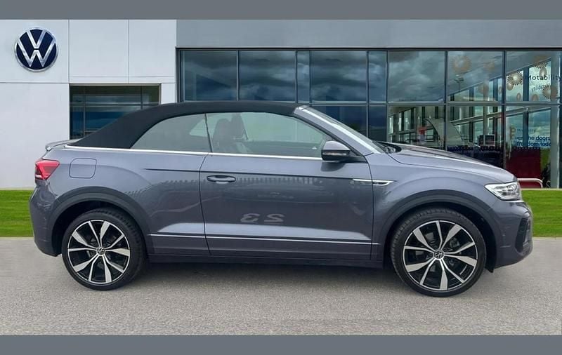 Used VW T-Roc Cabriolet R-line 150 HP (110 kW) 2025 Grey Cabriolet