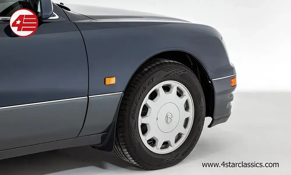 Used Lexus LS400 1997 Blue Sedan