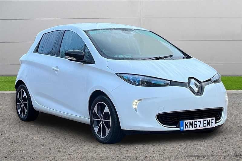 White Used 2017 Renault Zoe Dynamique Hatchback | £6,989 (Expensive) - Image 1/1