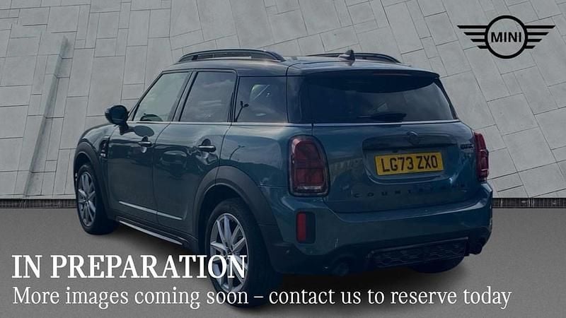 Used Mini Cooper S Countryman Sport 176 HP (129 kW) 2023 Green SUV